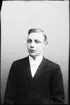 Oskar Skärberg,  Stud.  Vänersborg