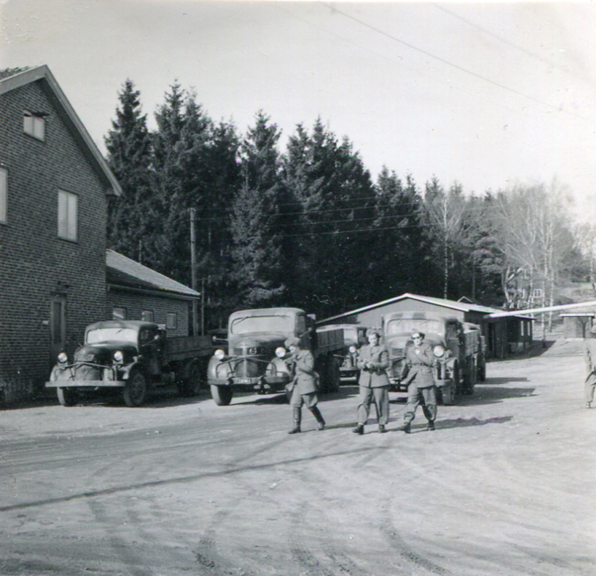 Heldagsövning 1952.