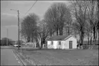 Bebyggelse runt kyrkan. Östra Frölunda