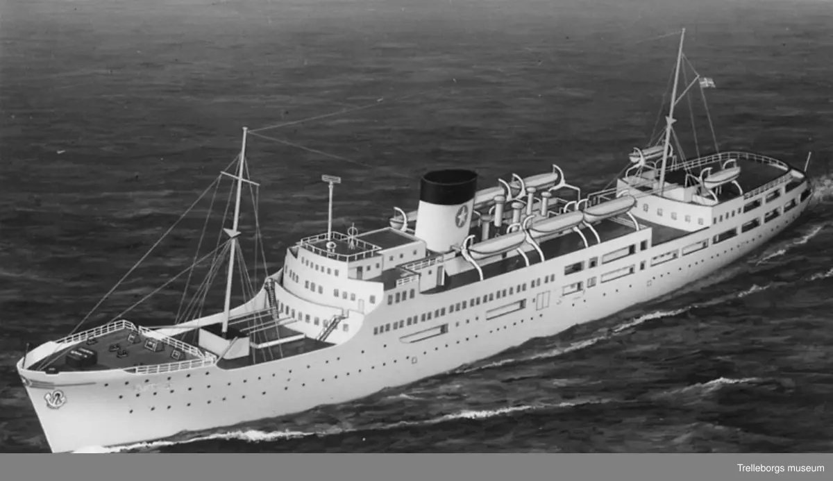 M/S Saga, Svenska Lloyd, Göteborg.