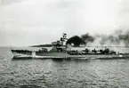 Jagaren Romulus, foto 1942-09-18.