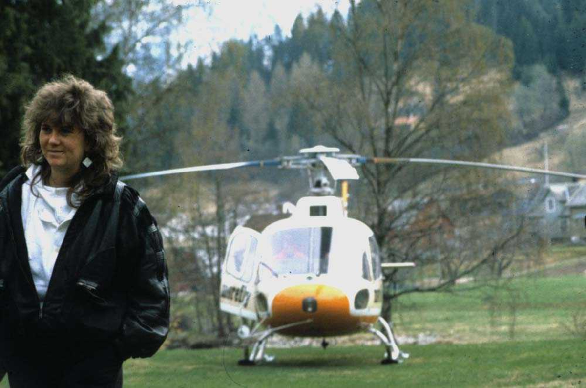 Landskap. Deltager på Widerøes agent tur i Sogndal har inspisert et helikopter fra Mørefly..

































































































































































































































































































































































































































