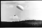 Fallskärmsjägarskolan i Karlsborg 1950-tal.