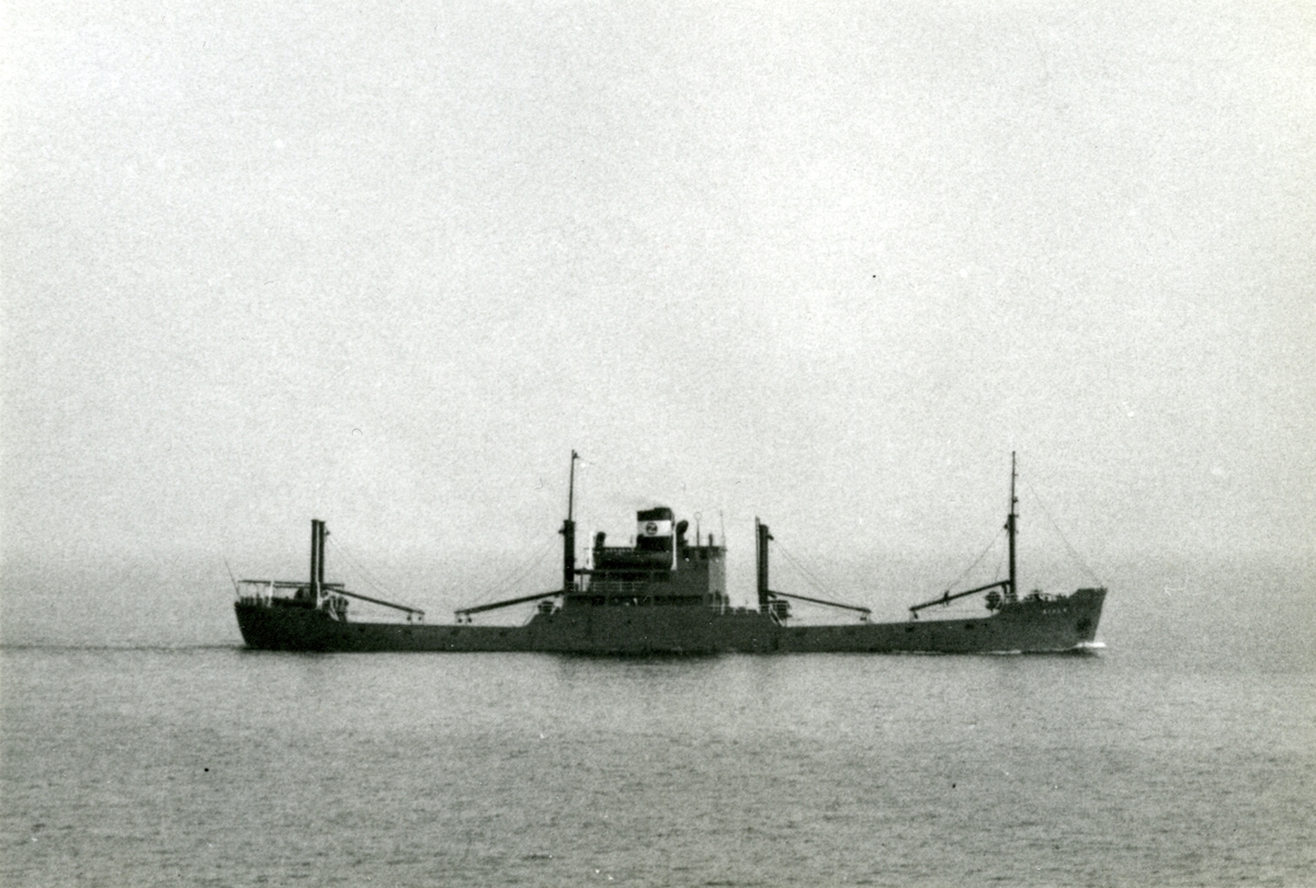 Ägare:/1944-72/: Compania Maritima Cadagua S.A. Hemort: Bilbao.