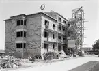 Flerbostadshus under uppförande, Uppsala 1939