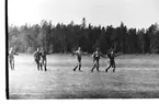 Fallskärmsjägarskolan i Karlsborg 1950-tal. Endast negativ finns.