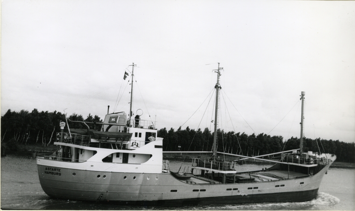 Ägare:/1957-69/: Hinrich Lütje. Hemort: Hamburg.