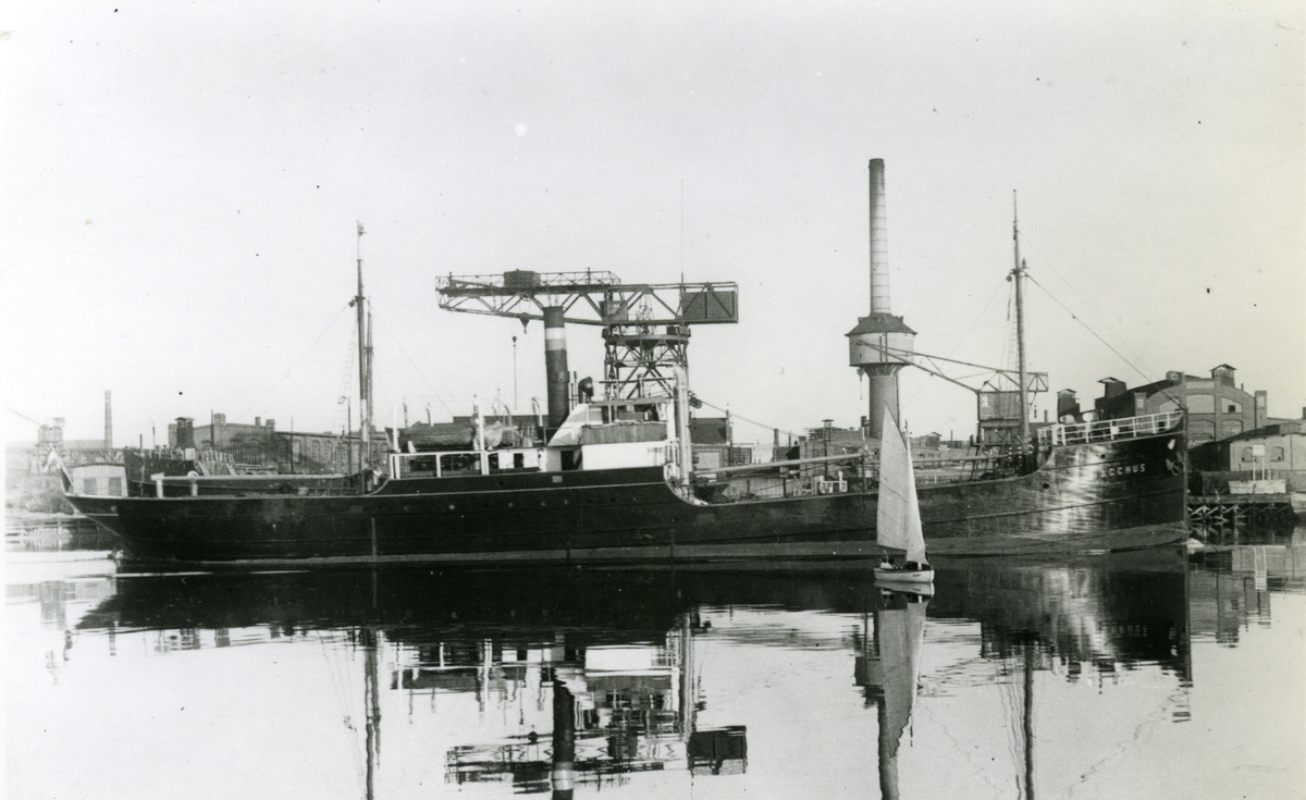 Ägare:/1910-54/: Dampshiffahrts Ges. Neptun A.G. Hemort: Bremen.