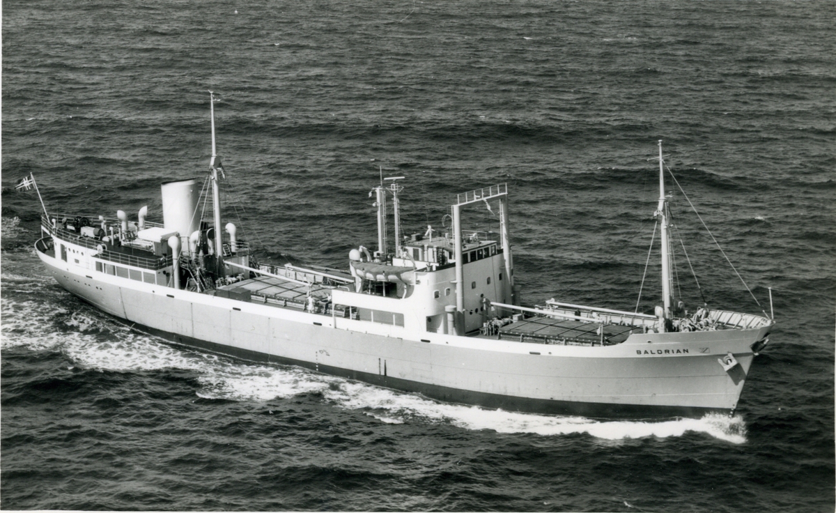 Ägare:/1947-71/: A/S Ganger Rolf. Hemort: Oslo.