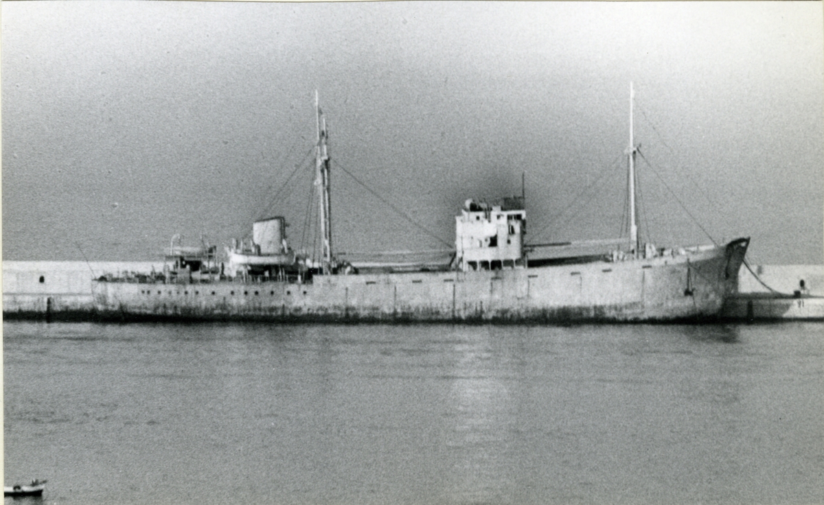 Ägare:/1961-71/: Compagnie de Navigation Européenne. Hemort: Marseille.