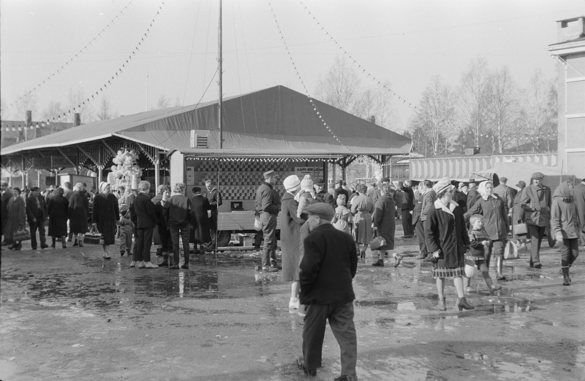 Grundsetmart'n. Elverum. Rundt 1960.
