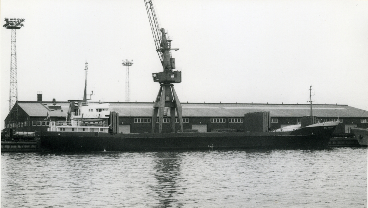 Ägare:/1967-77/: ett partrederi, Huvudredare: Arnold Becker. Hemort: Hamburg.