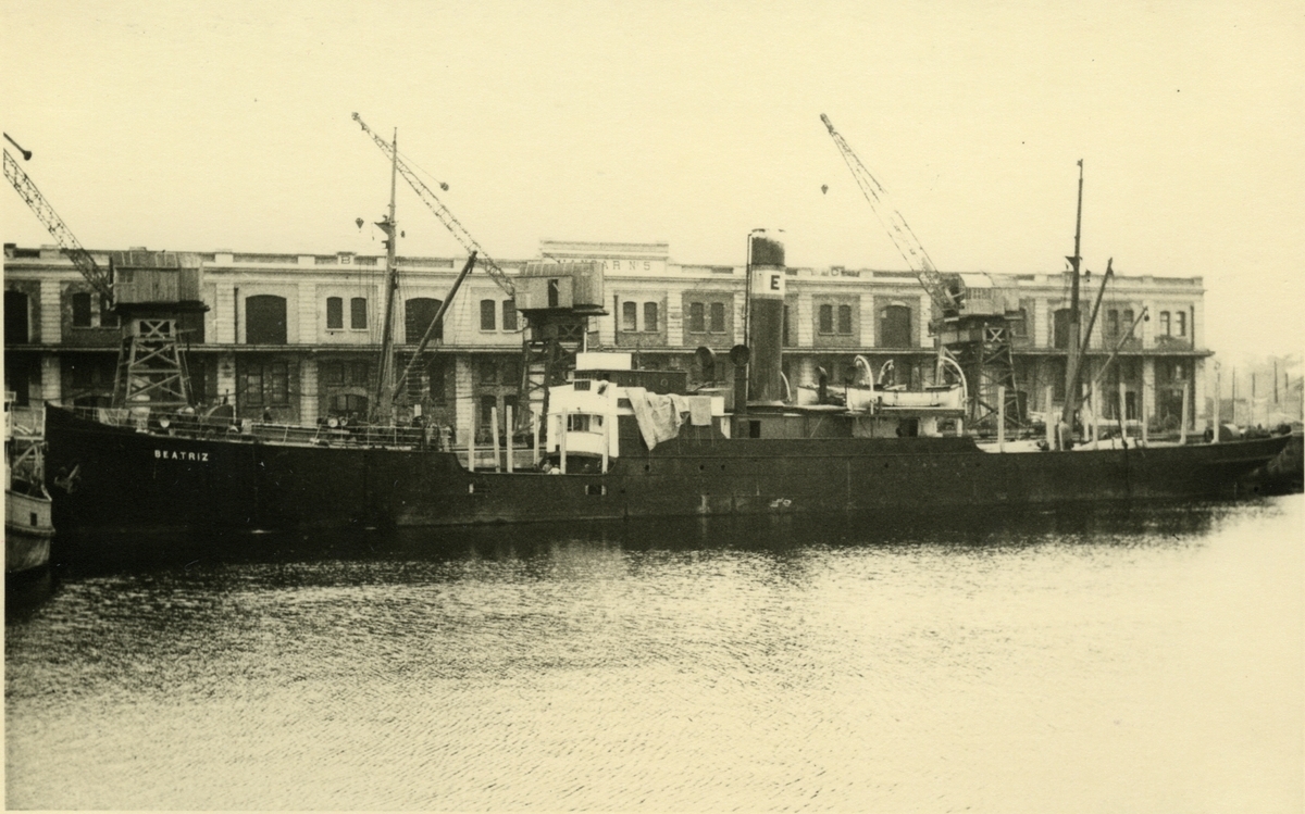 Ägare:/1947-52/: Compania de Navegacion Estoco S.A. Hemort: Panama City.