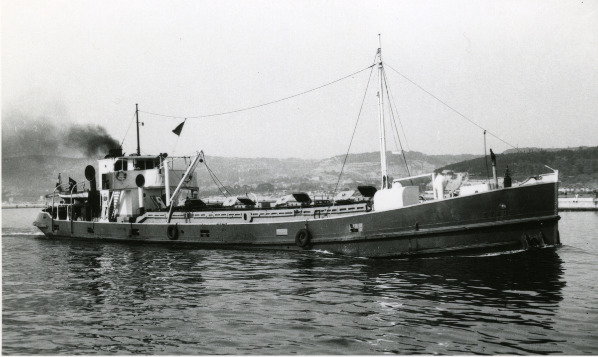Ägare:/1952-  /: Denizcilik Bankasi T.A.O. Hemort: Istanbul.