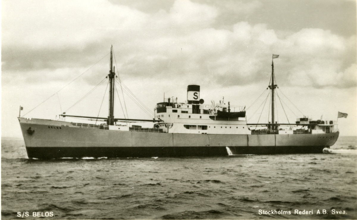 Ägare:/1945-67/: Stockholms Rederi AB Svea. Hemort: Stockholm.