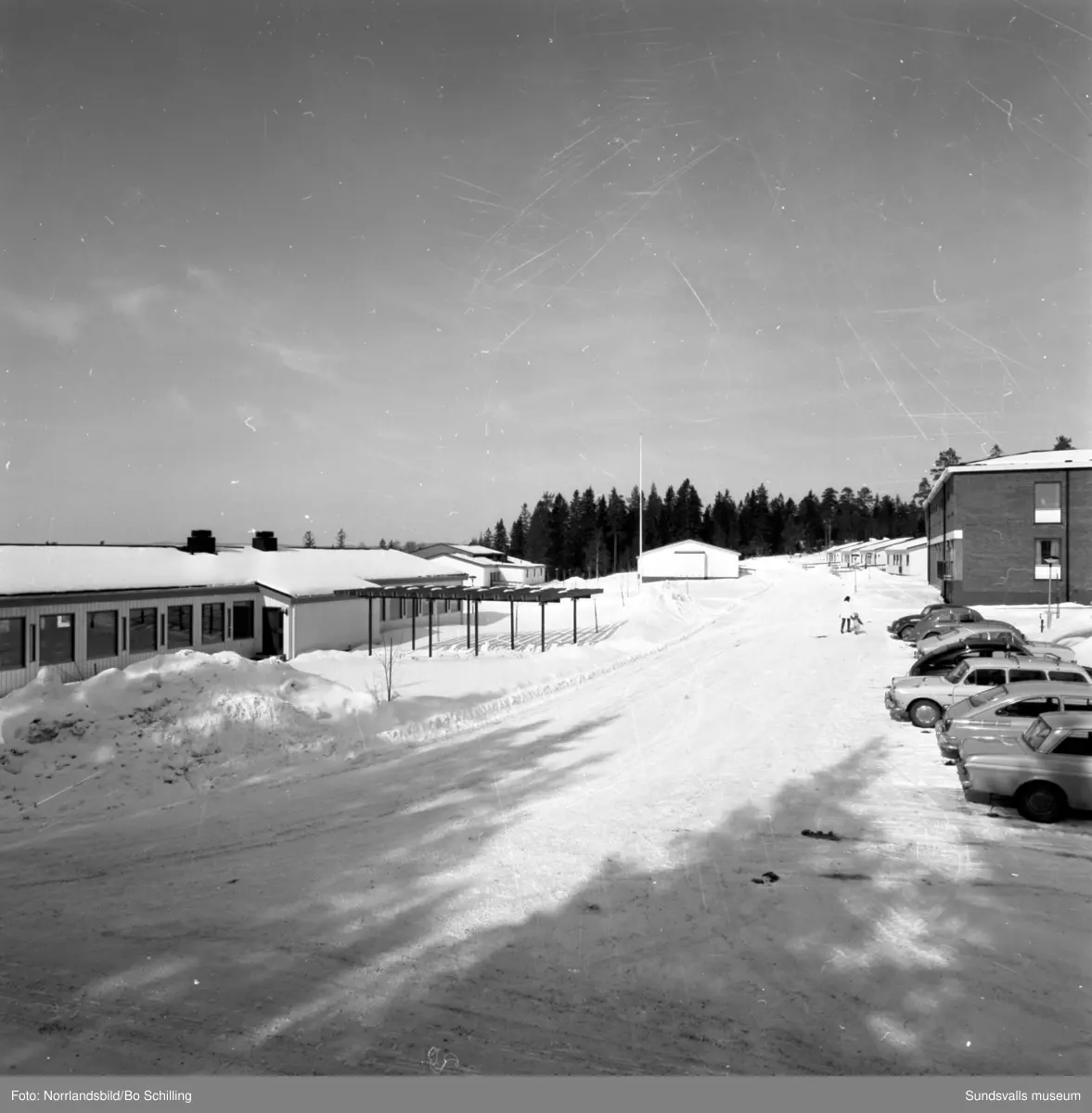 Alnö vårdhem, interiör och exteriör.