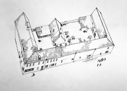 Rekonstruktion av Nürnbergs bryggeri på Högbergsgatan, Stock