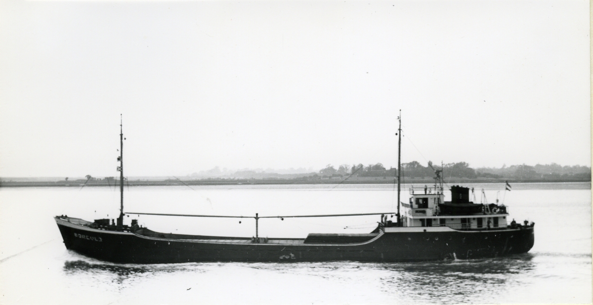 Ägare:/1952-64/: N.V. Stoomvaart Mij. Noordzee. Hemort: Amsterdam.