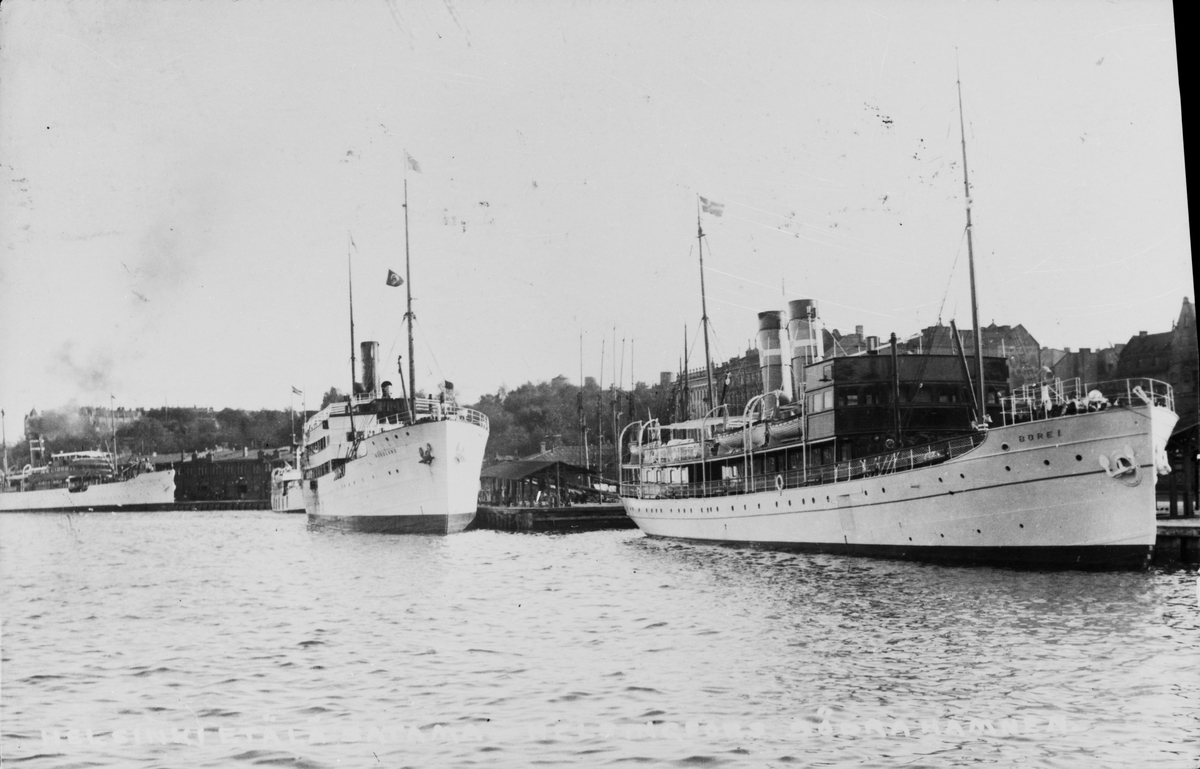 Helsinki Etälä satama
Helsingfors
Södra Hamnen