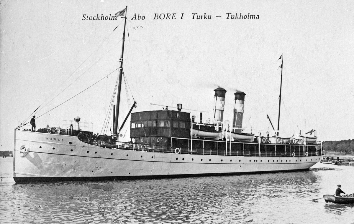 Stockholm-Åbo BORE I Turku-Tukholma.