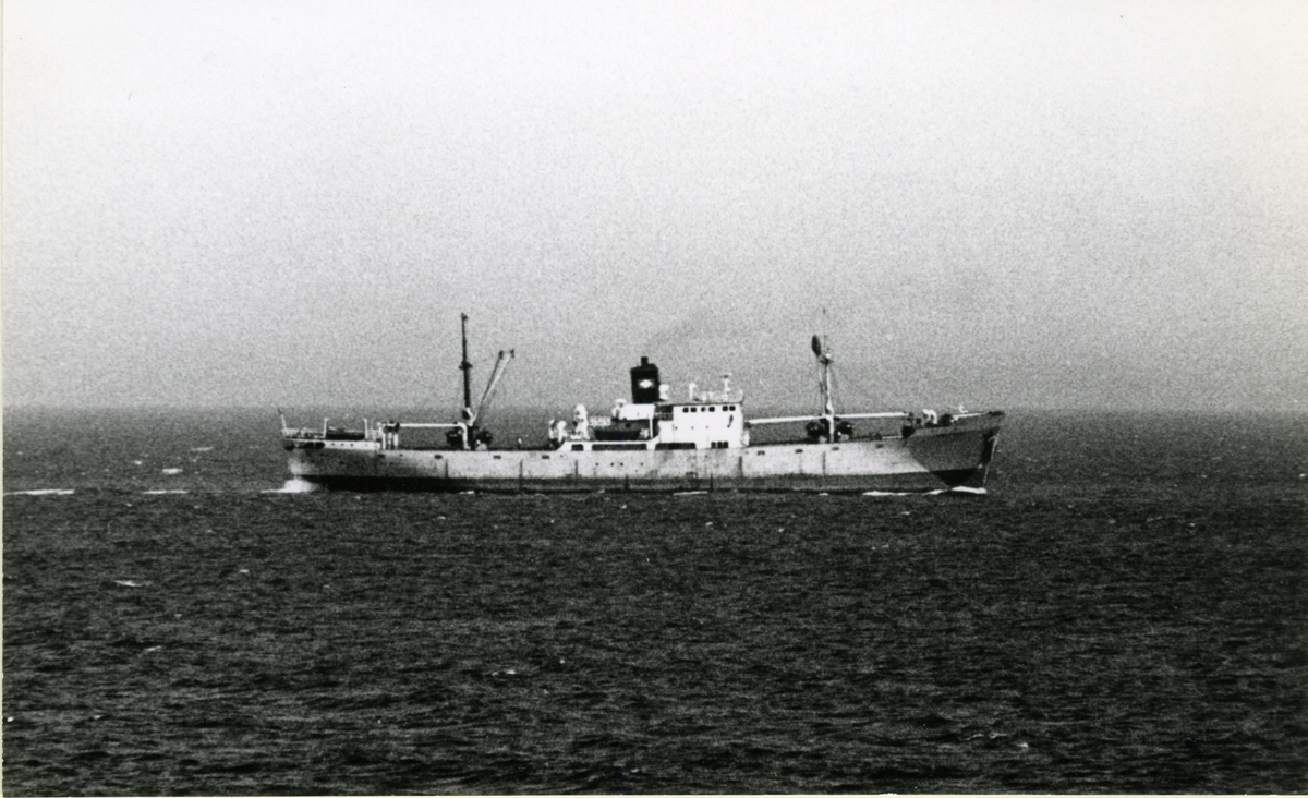 Ägare:/1969-72/: CompaÃ±ia Mercantil AnÃ³nima Transland S.A. Hemort: Valencia.
