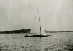 Erik Åkerlunds skärgårds 95:a
"BRITT-MARI".