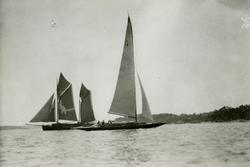 Erik Åkerlunds Tore Holmritade skärgårdsnittiofemma "BRITT-M