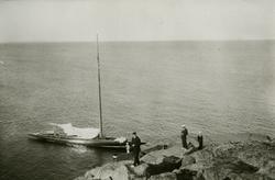 På skärgårdstur med Erik Åkerlunds skärgårds 95:a BRITT-MARI