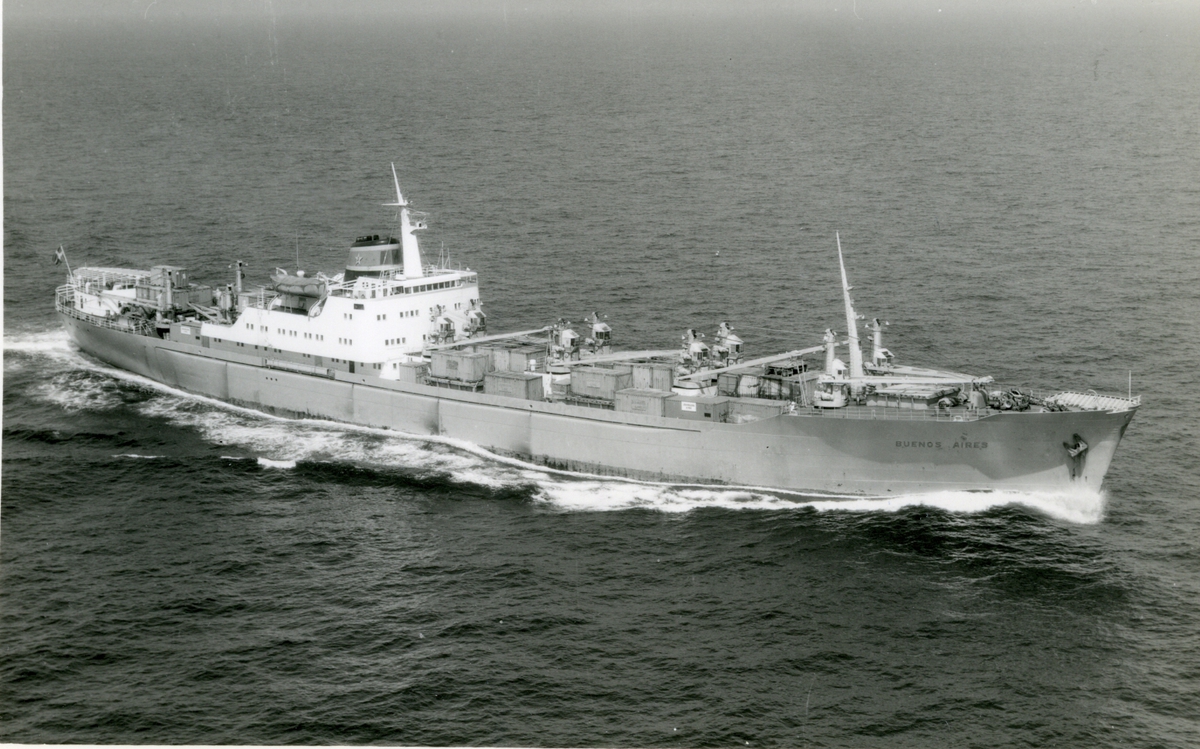 Ägare:/1957-81/: Rederi AB Nordstjernan. Hemort: Stockholm.