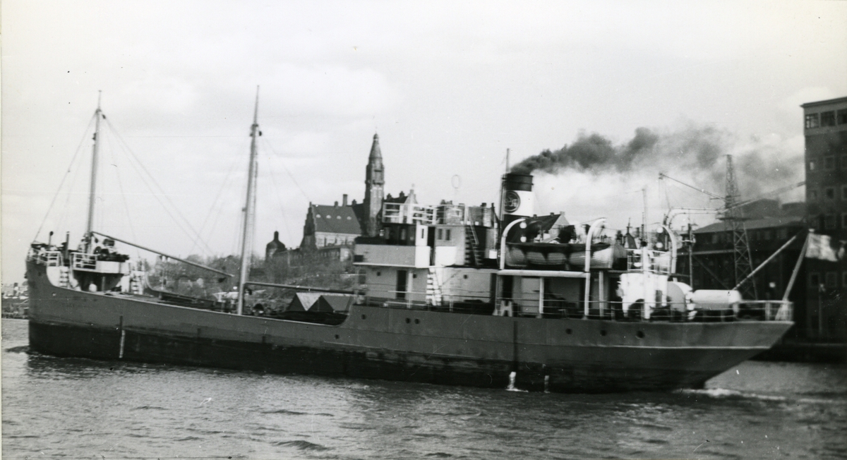Ägare:/1927-55/: AB Bungenäs Kalkbrott. Hemort: Malmö.