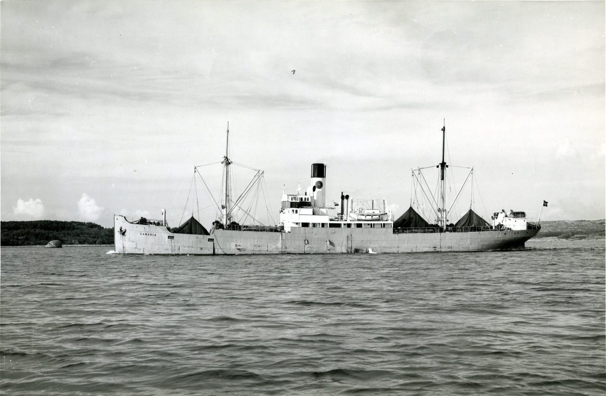 Ägare:/1920-50/: Rederi AB Svenska Lloyd. Hemort: Göteborg.