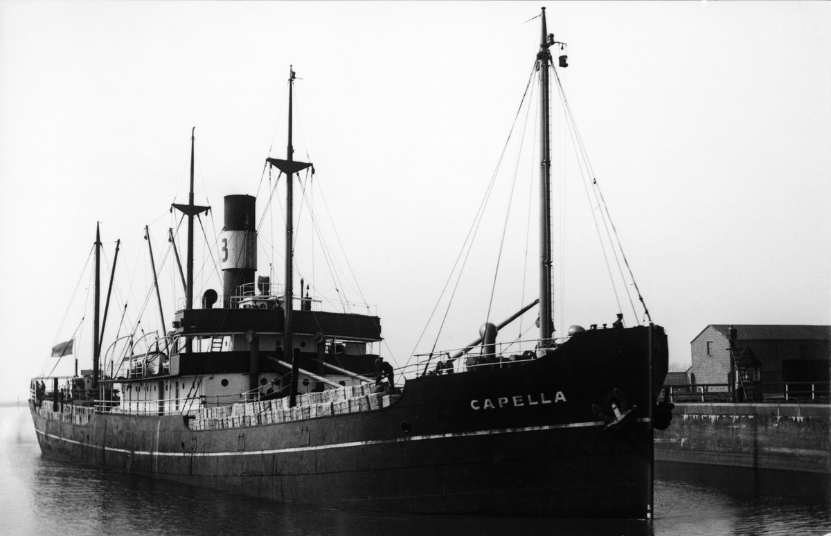 Ägare:/1929-51/: Banck & Co. Hemort: Hälsingborg.