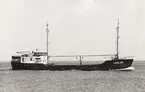 M/S CARLSÖ. Fotot taget i juli månad 1967.