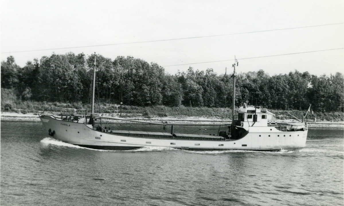 Ägare:/1951-65/: Ahlmann-Carlshütte K.G. Hemort: Rendsburg.