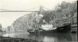 Ägare:/1922-41/: A/S Dampskibsselskabet Vesterhavet. Hemort: