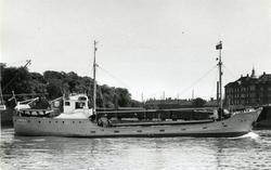 Ägare:/1951-65/: Ahlmann-Carlshütte K.G. Hemort: Rendsburg.