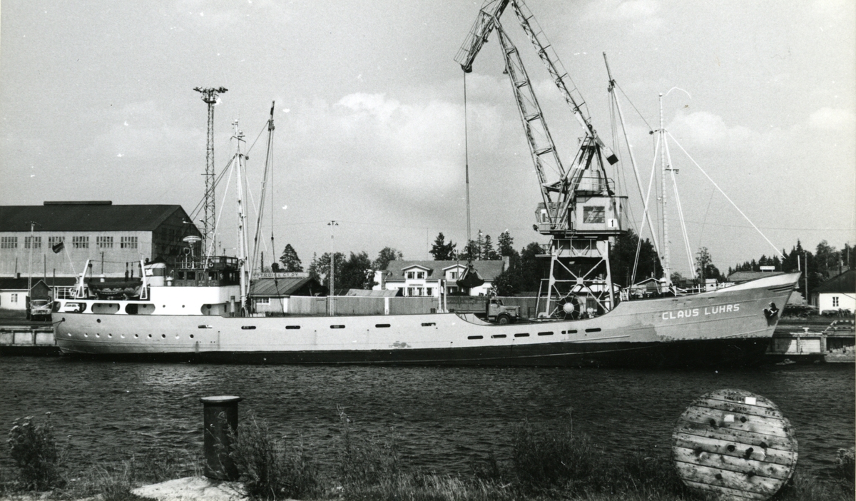Ägare:/1965-85/: ett partrederi, Huvudredare: Georg Lührs. Hemort: Hamburg.