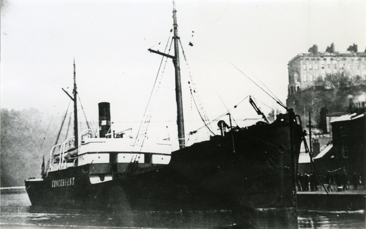 Ägare:/1890-1901/: H.A. Petersen. Hemort: Flensburg.