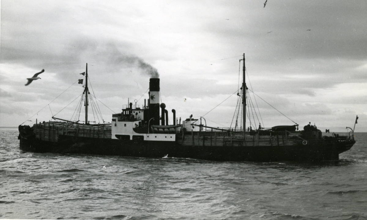 Ägare:/1914-58/: Dampskibs A/S Progress. Hemort: Köbenhavn.