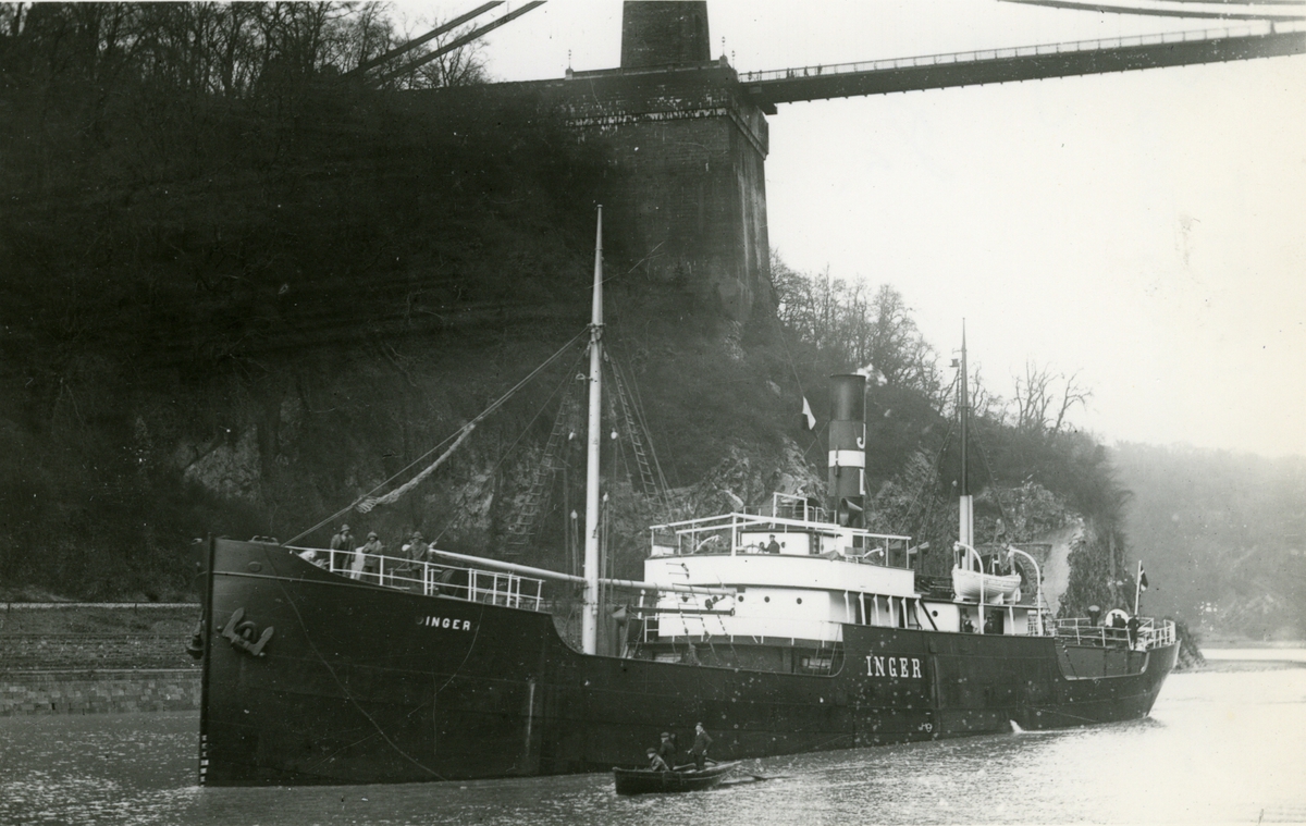 Ägare:/1922-42/: A/S Dampskibsselskabet Vesterhavet. Hemort: Esbjerg.