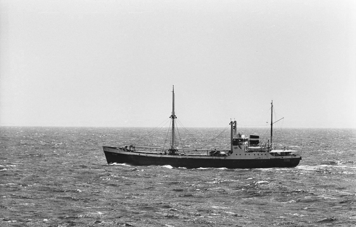 Ägare:/1959-72/: Nieuwe Kustvaart Maatschappij N.V. Hemort: Amsterdam.