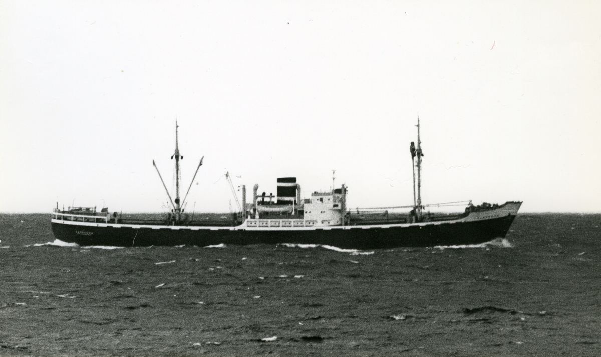 Ägare:/1947-68/: Koninklijke Nederlandsche Stoomboot Maatschappij N.V. Hemort: Amsterdam.