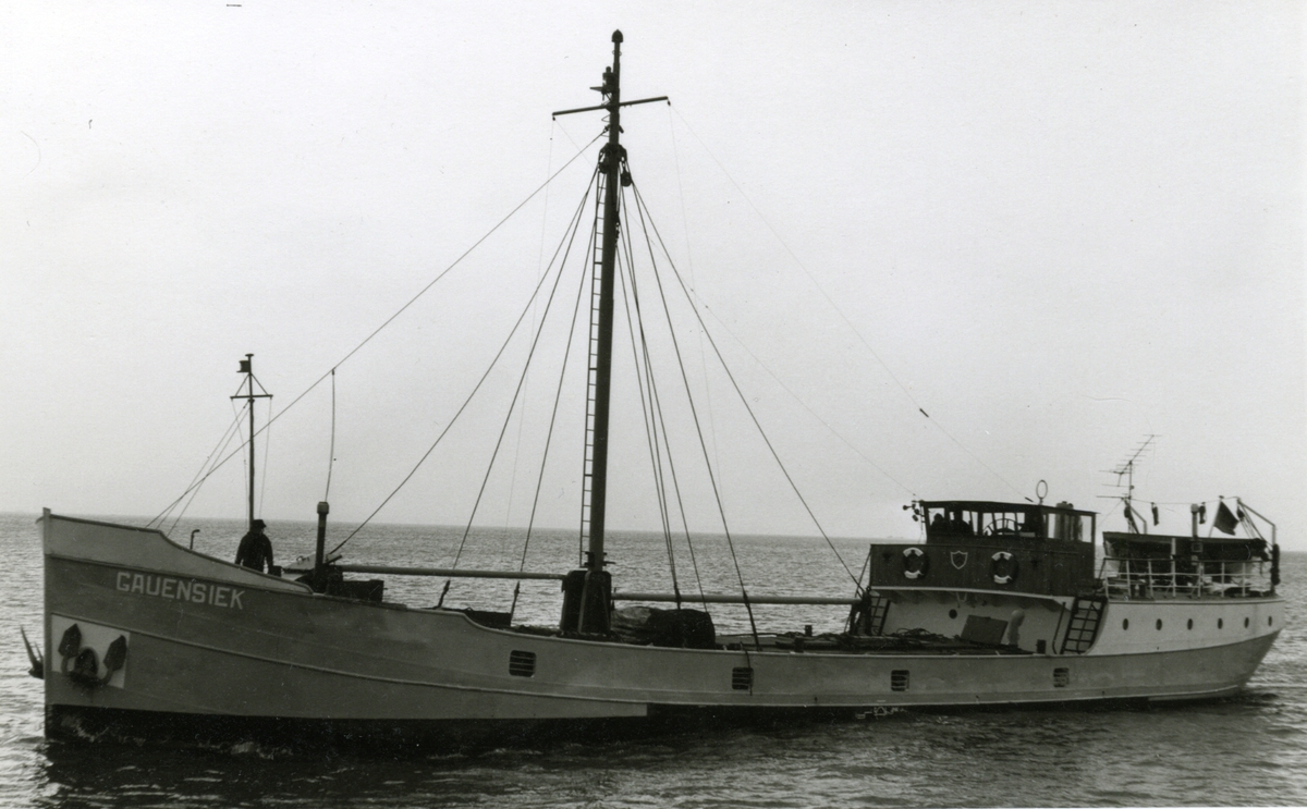 Ägare:/1961-71/: Heinz-Hugo Schildt. Hemort: Hamburg.