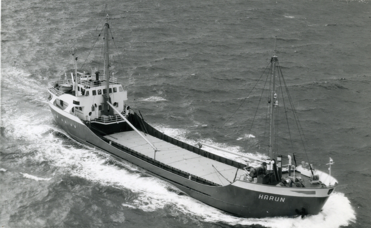 Ägare:/1967-68/: Lübbert Schöning. Hemort: Haren / Ems.