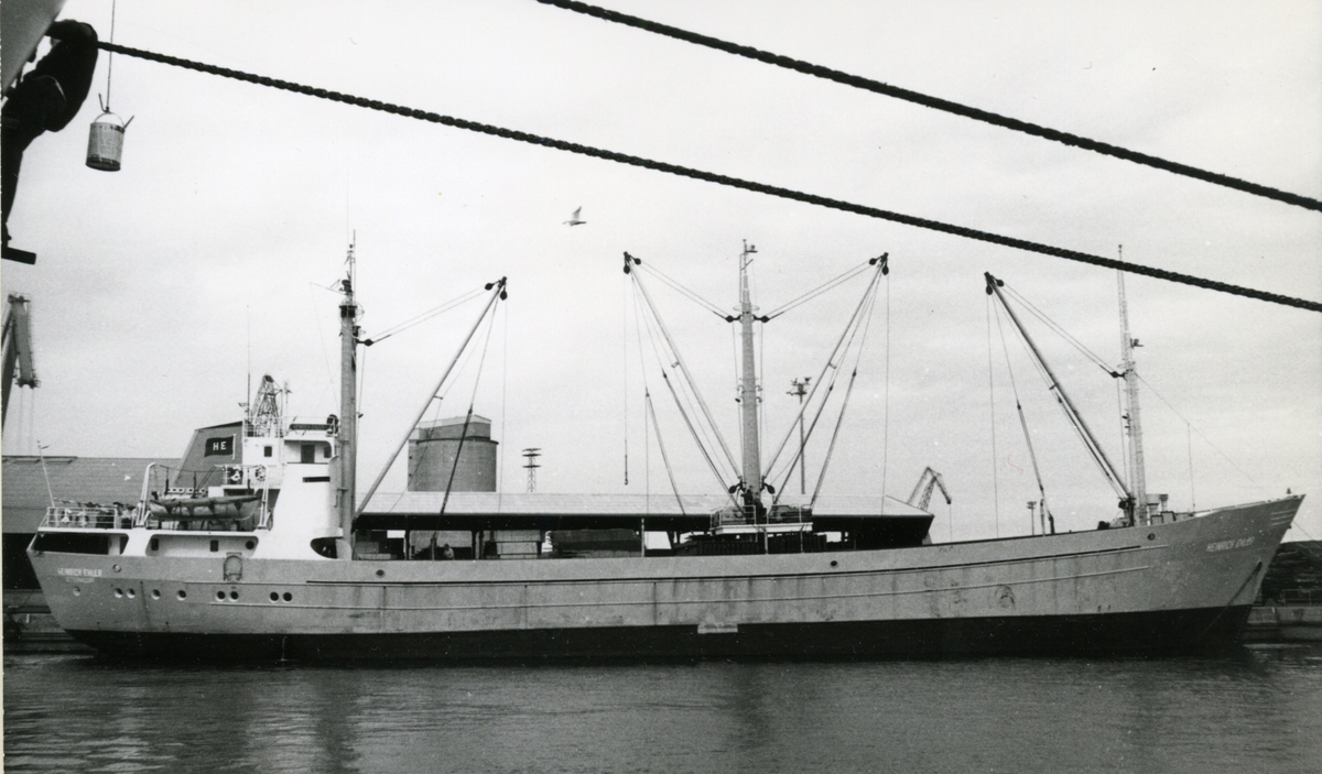 Ägare:/1969-77/: Heinrich Ehler. Hemort: Otterndorf.
