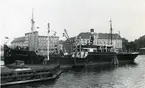 Ägare:/1910-54/: Dampfshiffahrts Ges. Neptun A.G. Hemort: Bremen.