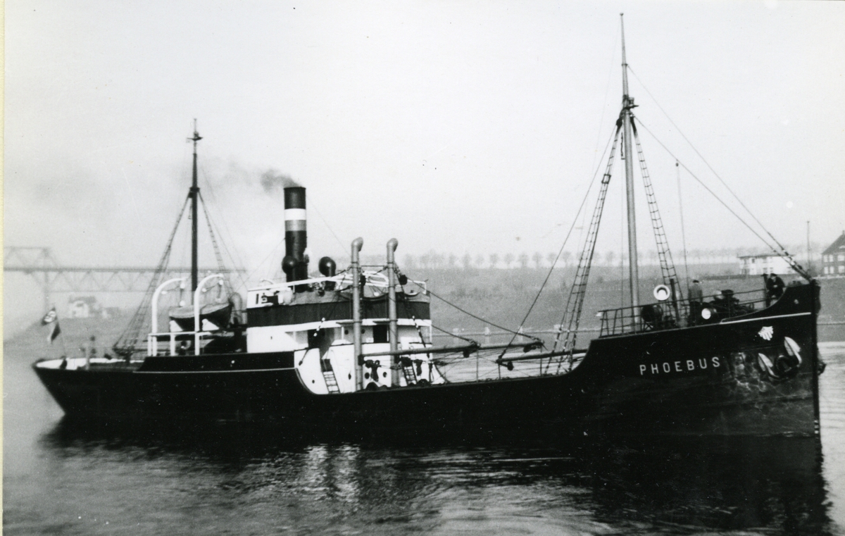 Ägare:/1910-54/: Dampfshiffahrts Ges. Neptun A.G. Hemort: Bremen.