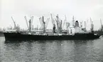 Ägare:/1970-84/: Hapag-Lloyd A.G. Hemort: Bremen.