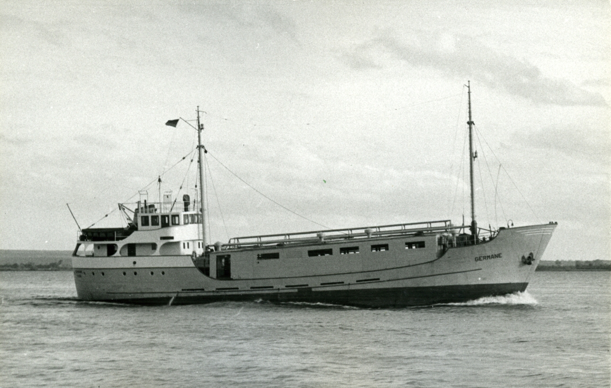 Ägare:/1954-76/: Friedrich Hilck. Hemort: Stade.
