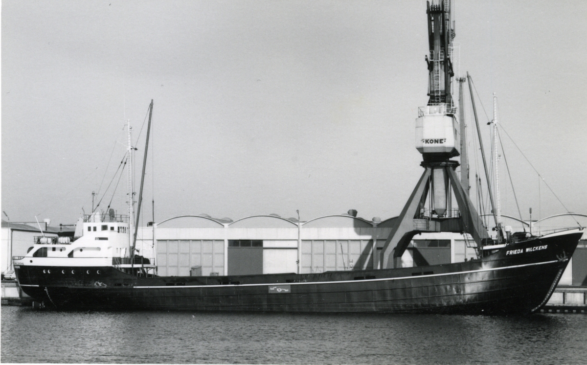 Ägare:/1964-71/: Wilfried Wilckens. Hemort: Hamburg.